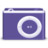 Shuffle Purple Icon